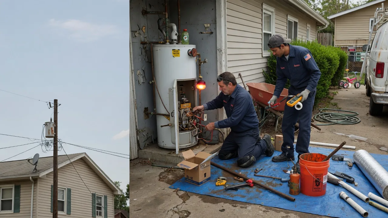 Leak Detection in Tiff, MO near me